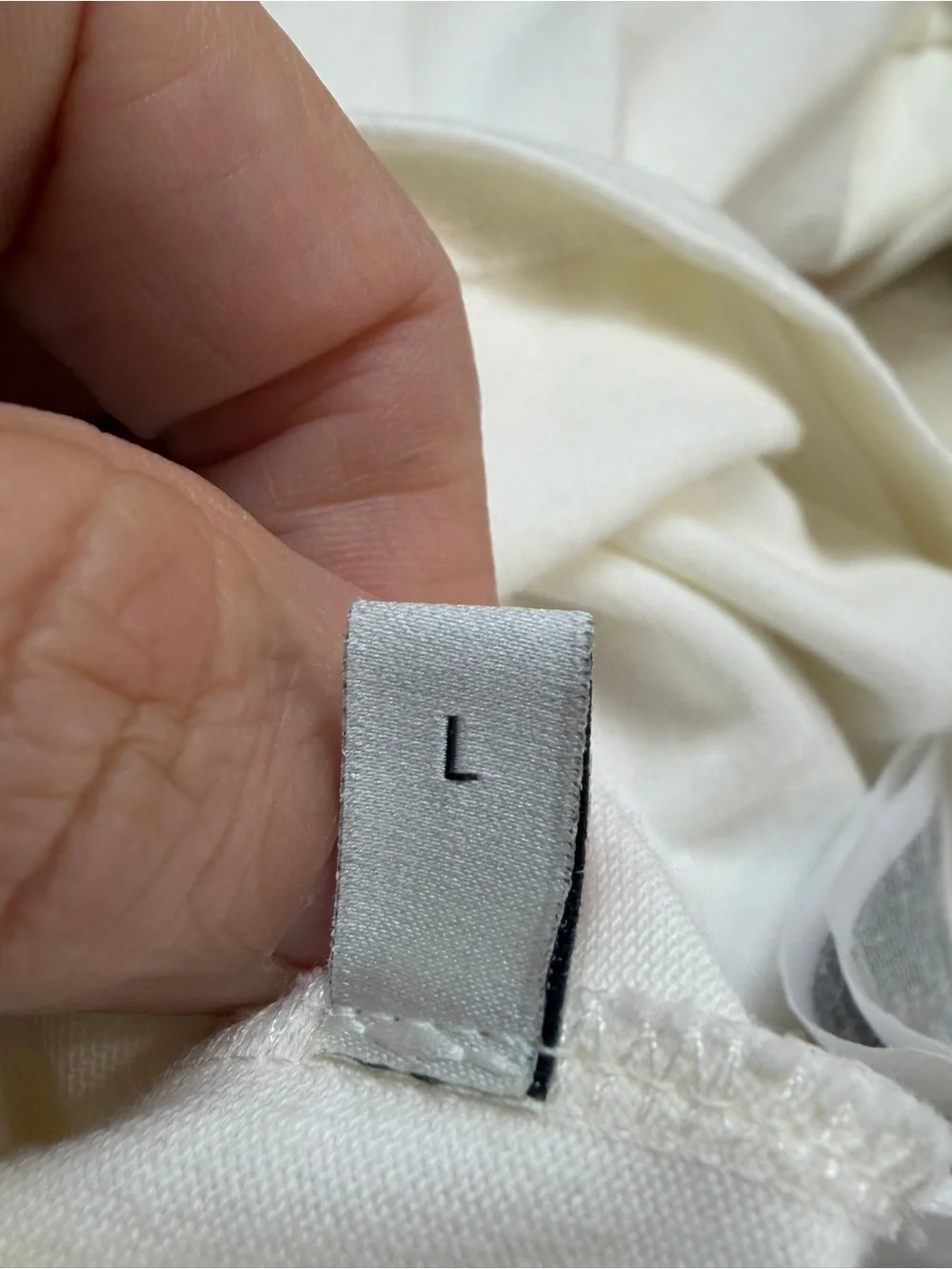 Gucci White 'Original GUCCI' Graphic Tee Large